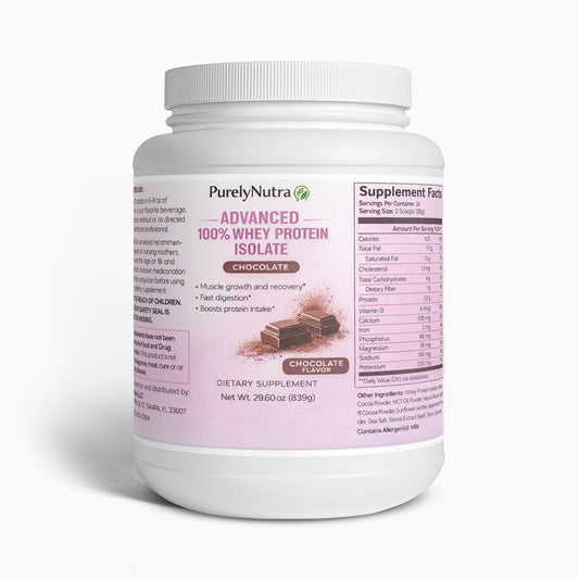 Advanced 100% Whey Protein Isolate (Chocolate)