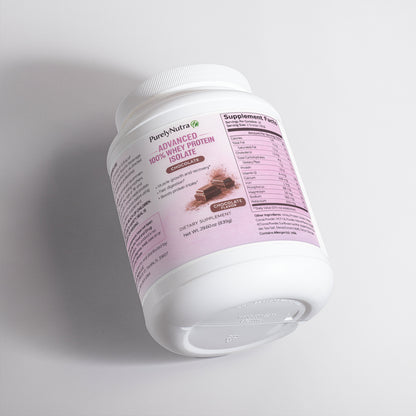 Advanced 100% Whey Protein Isolate (Chocolate)