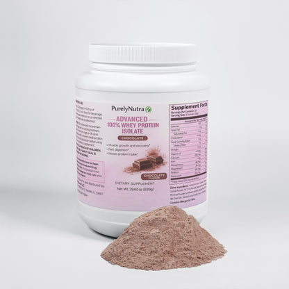 Advanced 100% Whey Protein Isolate (Chocolate)