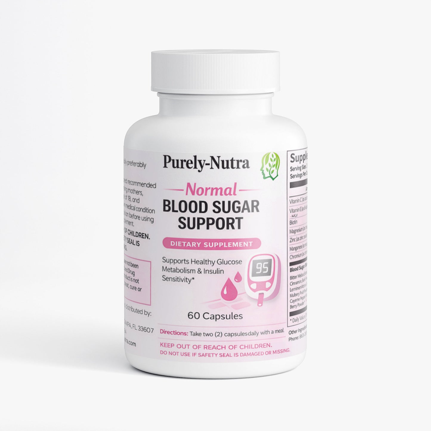 Normal Blood Sugar Support