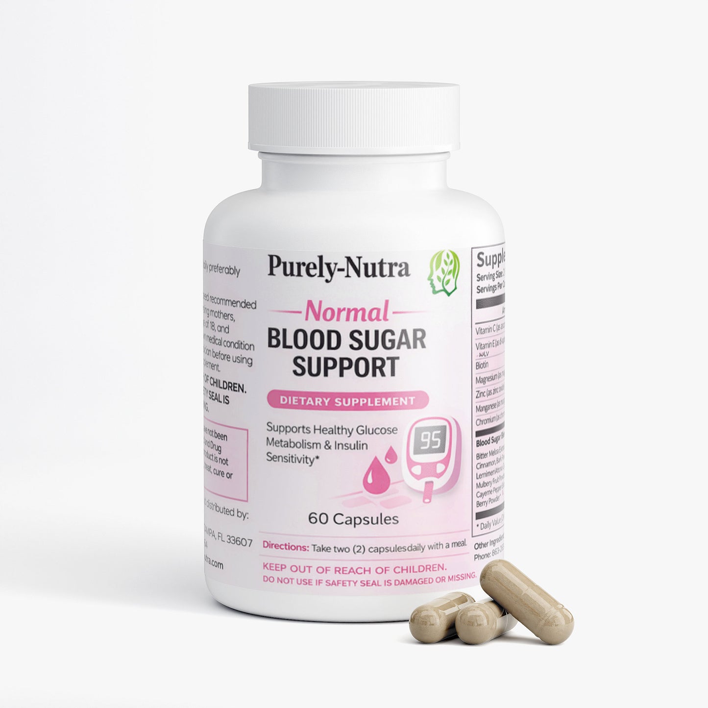 Normal Blood Sugar Support