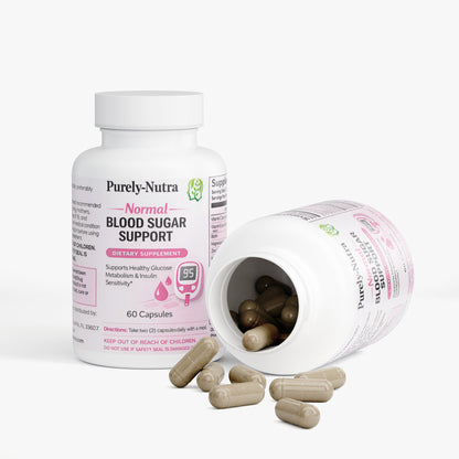 Normal Blood Sugar Support