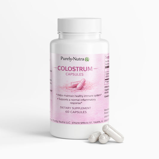 Colostrum Capsules