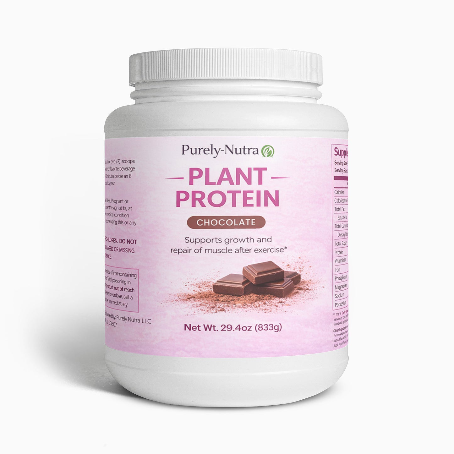 Plant Protein (Chocolate)
