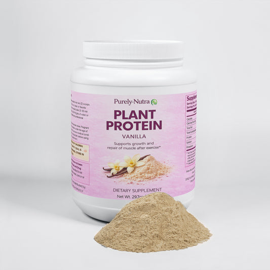Plant Protein (Vanilla)
