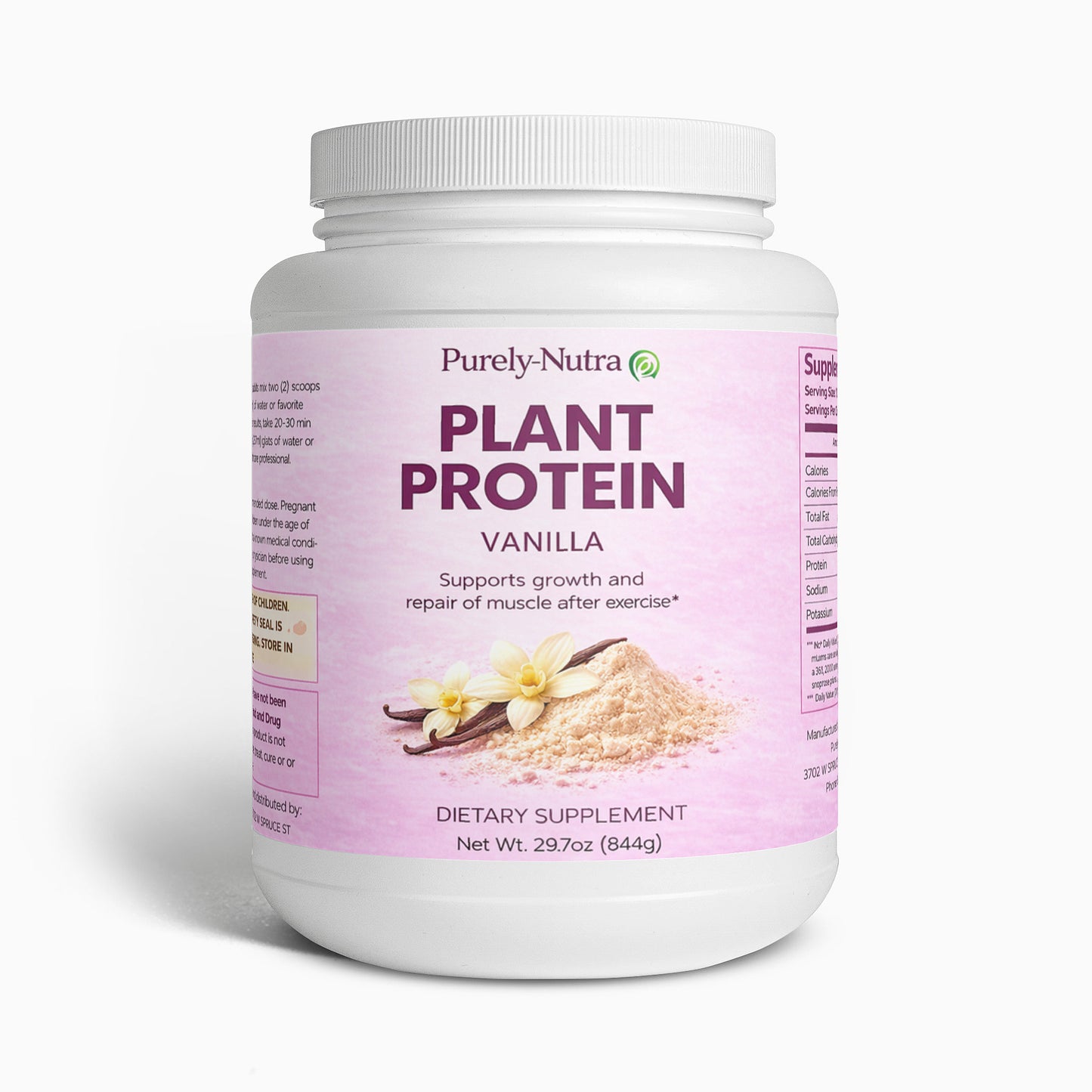 Plant Protein (Vanilla)