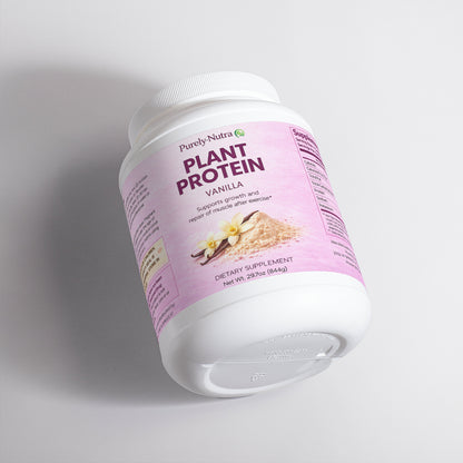 Plant Protein (Vanilla)