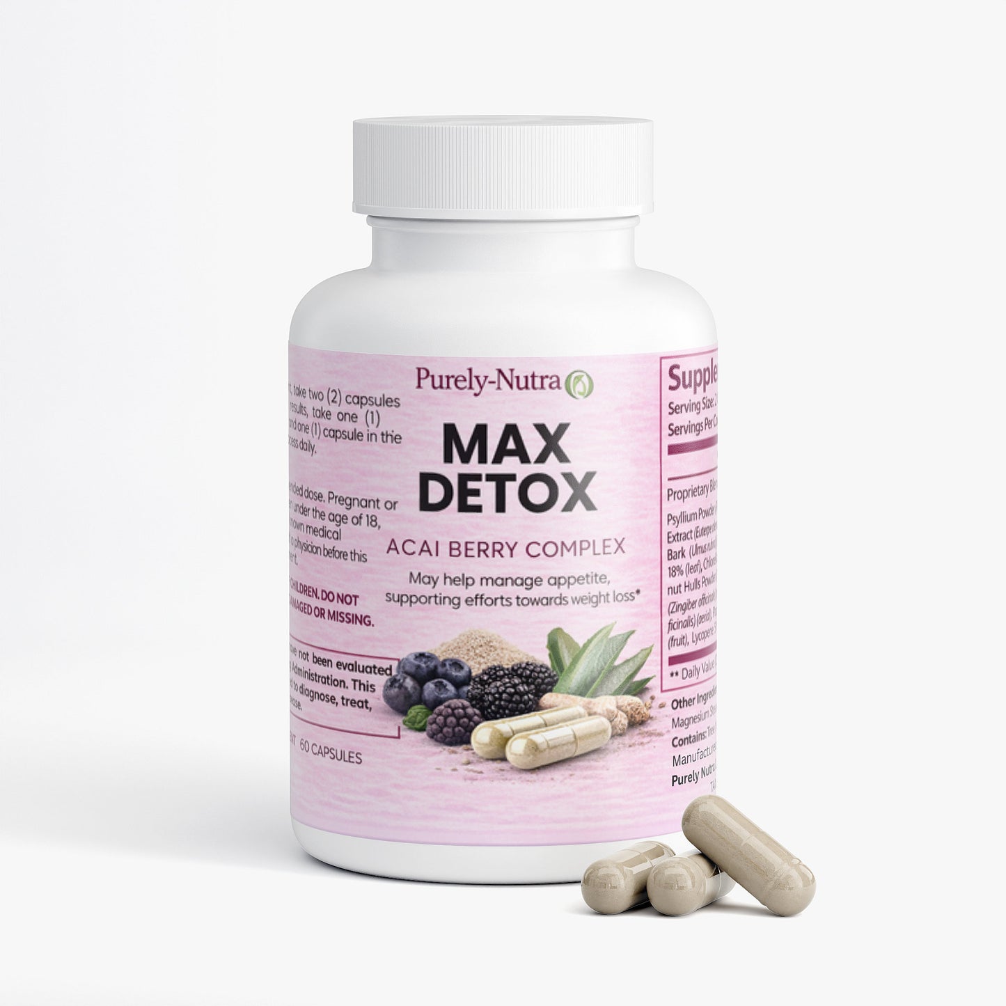Max Detox (Acai detox)