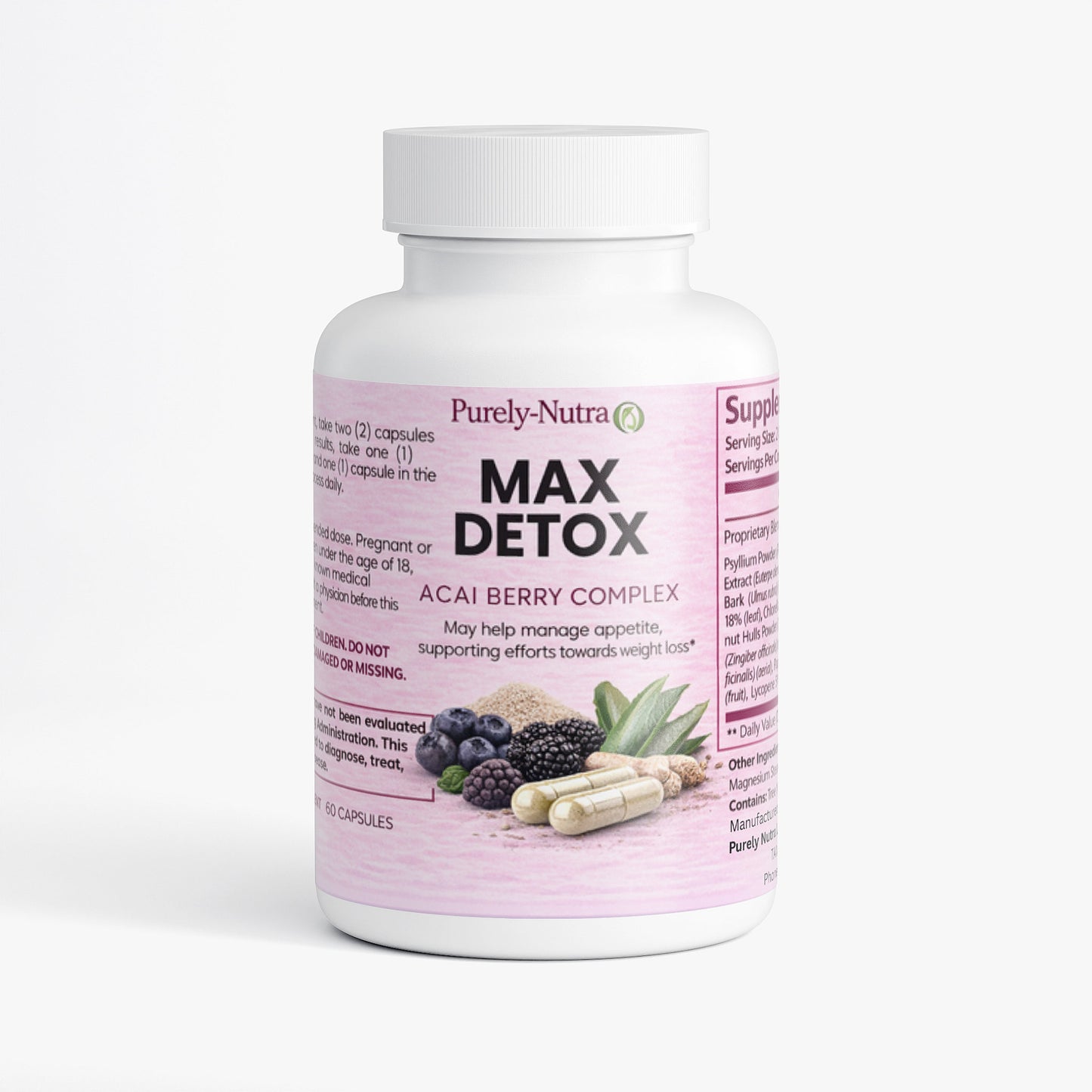 Max Detox (Acai detox)