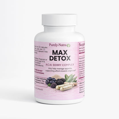 Max Detox (Acai detox)