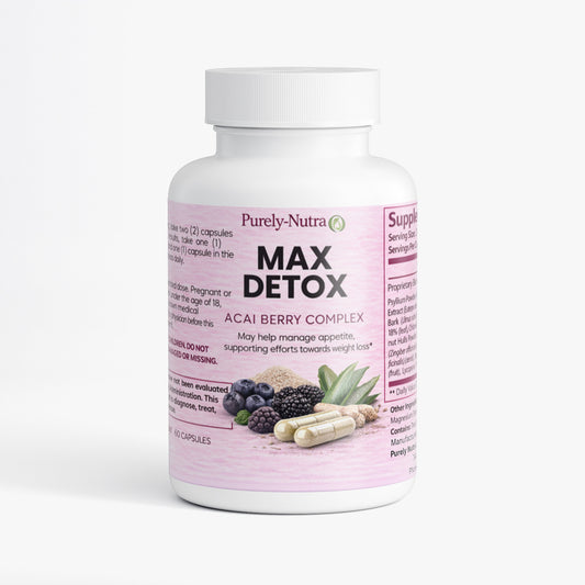 Max Detox (Acai detox)