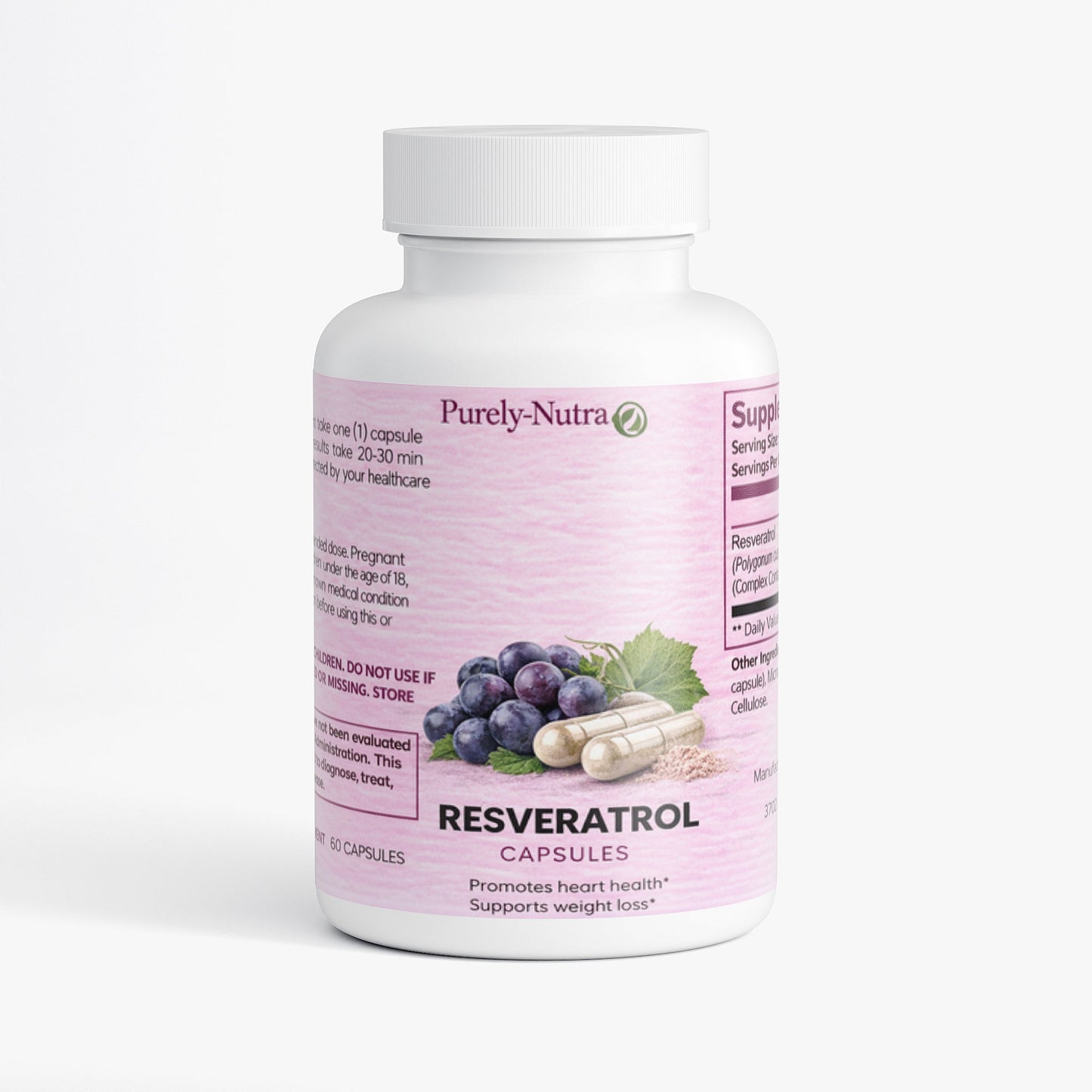 Resveratrol 50% 600mg