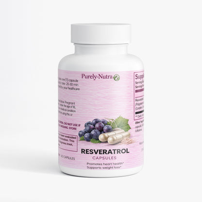 Resveratrol 50% 600mg