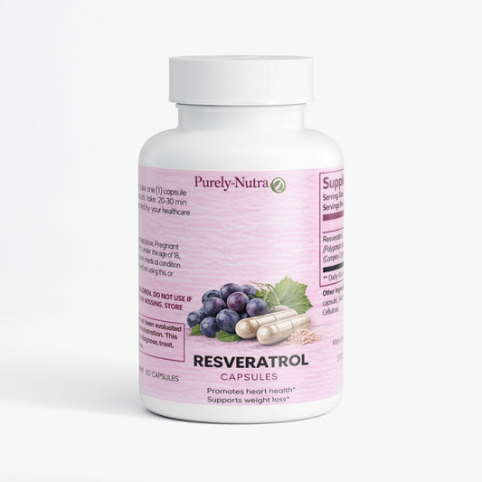 Resveratrol 50% 600mg