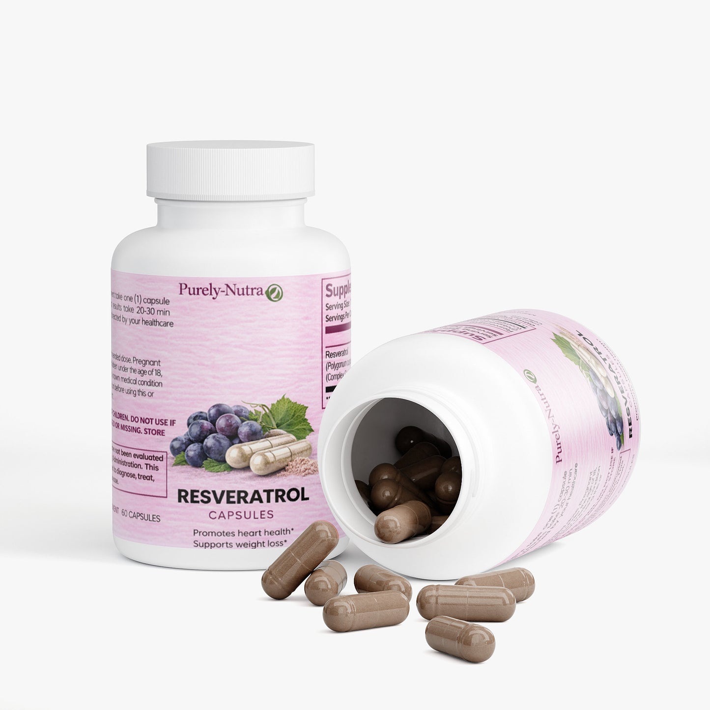 Resveratrol 50% 600mg