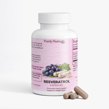 Resveratrol 50% 600mg